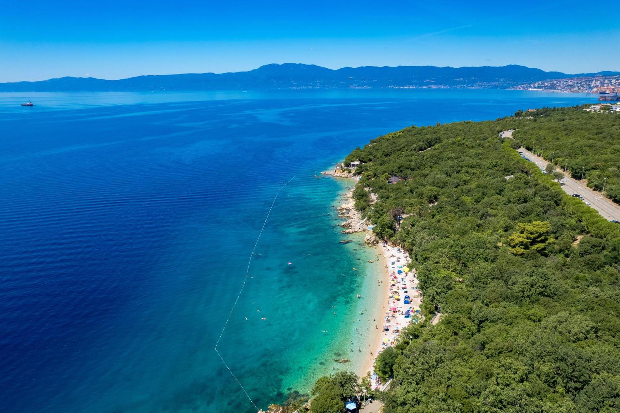 Seaview Garden Premium Apartments Kostrena Buitenkant foto