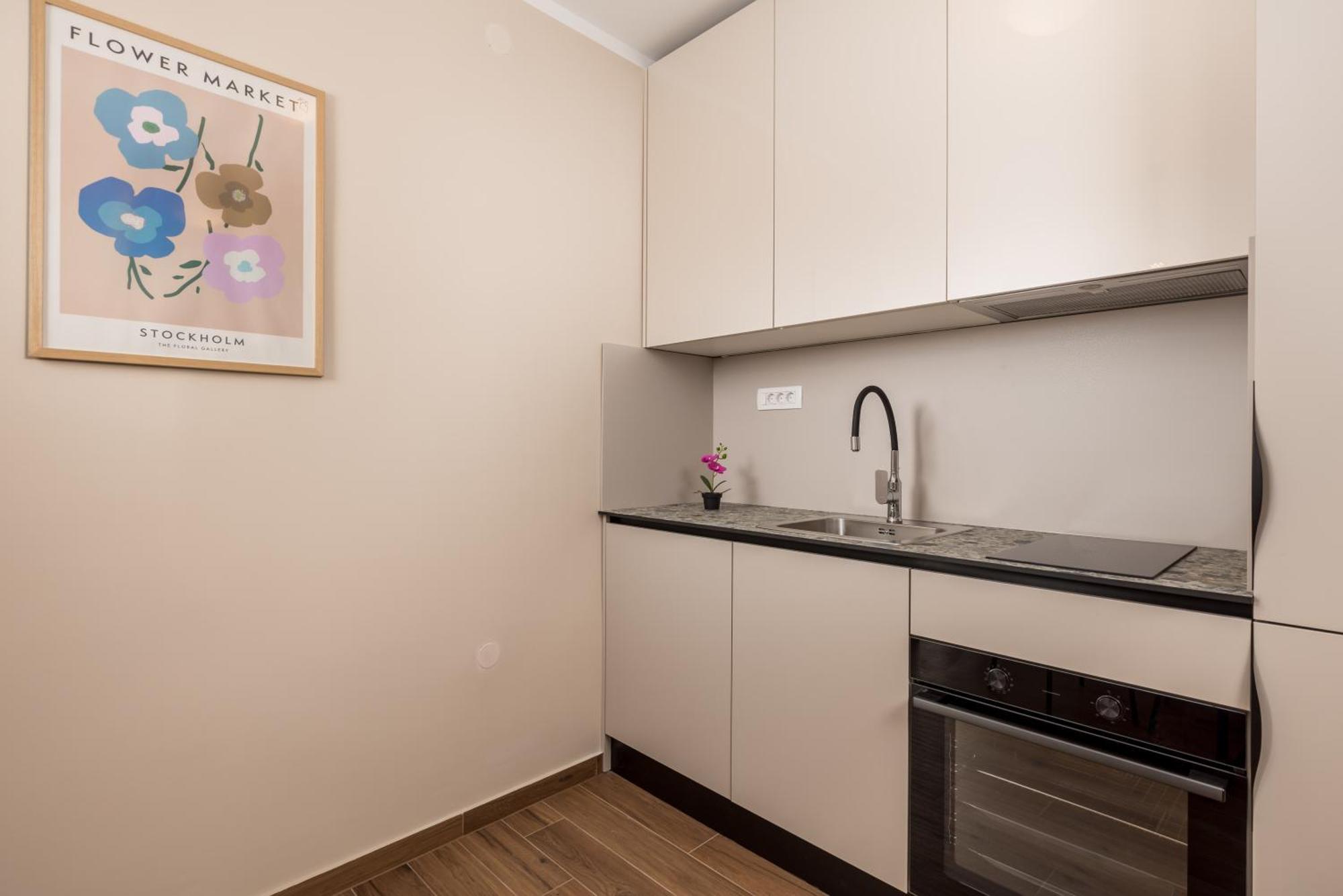 Seaview Garden Premium Apartments Kostrena Buitenkant foto